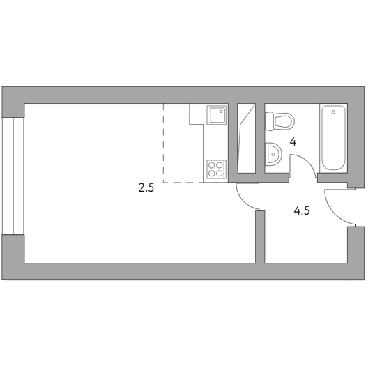 План квартиры
