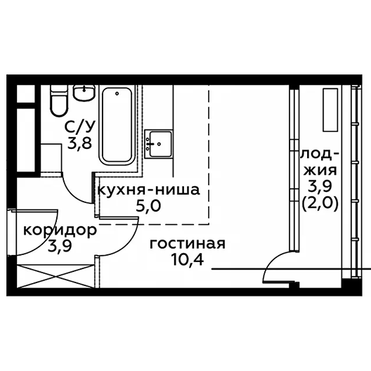 План квартиры