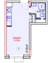 План квартиры