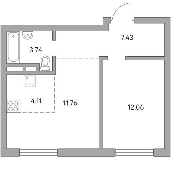 План квартиры