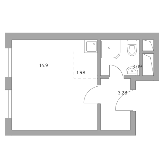 План квартиры