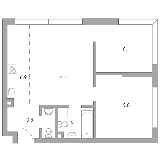 План квартиры