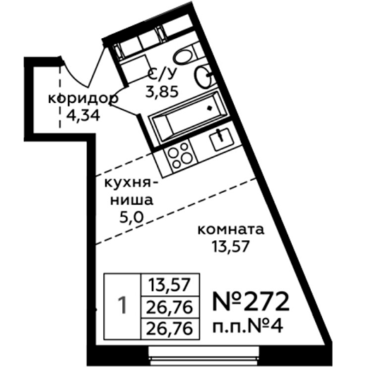 План квартиры