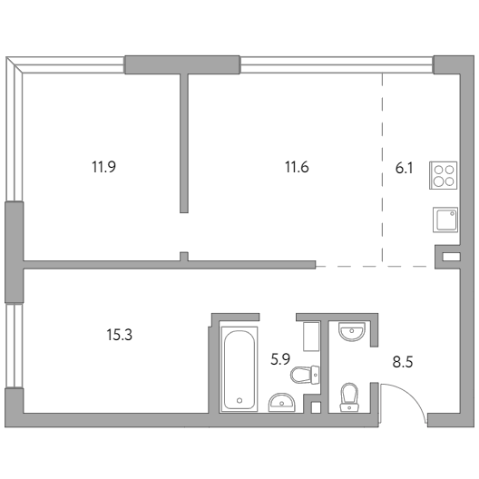 План квартиры