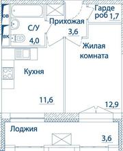 План квартиры