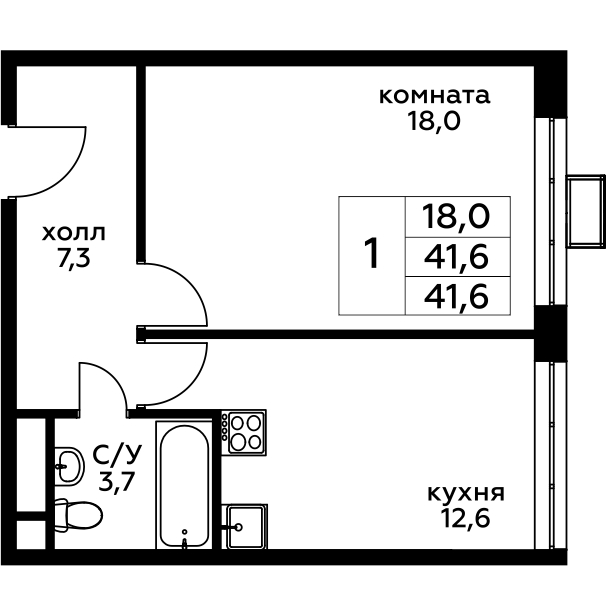 План квартиры