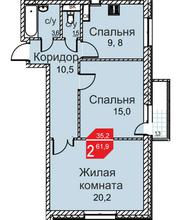 План квартиры