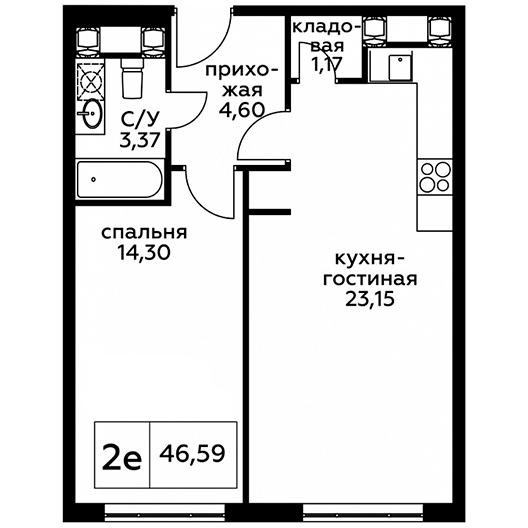 План квартиры