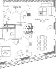 План квартиры