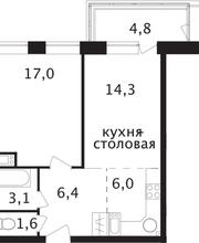 План квартиры