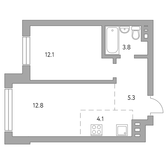 План квартиры