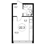 План квартиры