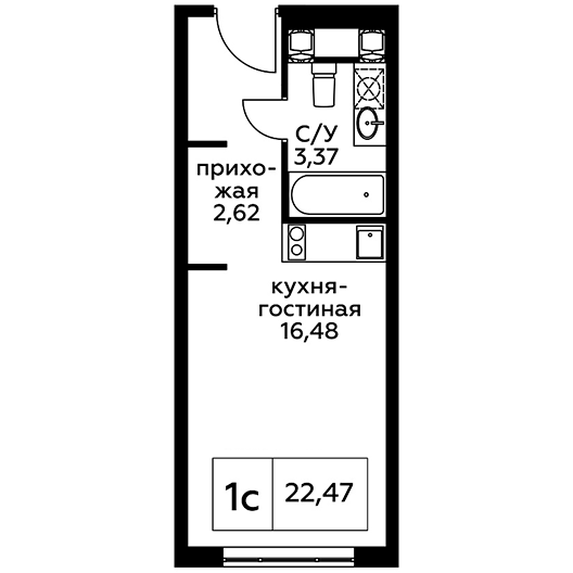План квартиры