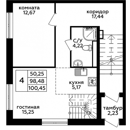 План квартиры